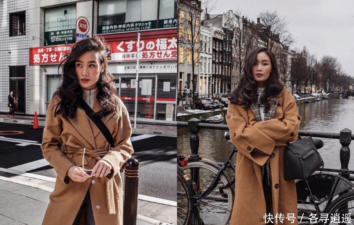 驼色大衣穿不出气质，是内搭出了问题！