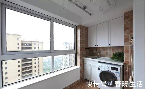 厨房|刚打扫完入住的新家,整体好看,就是开放式厨房有点小遗憾