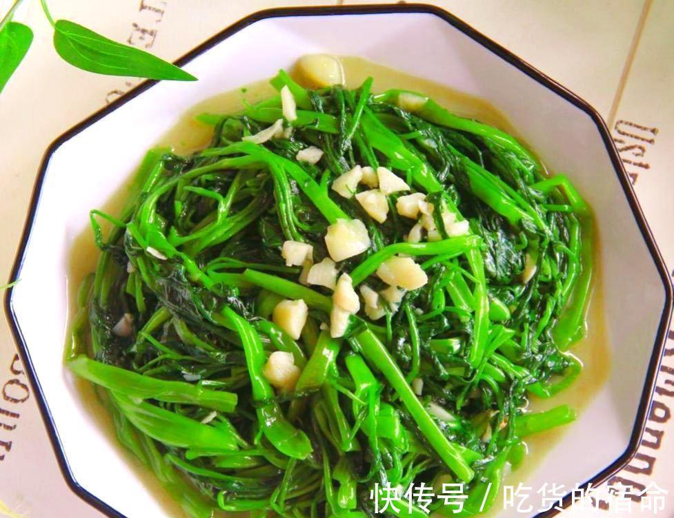 美食|夏天不可错过的美食—空心菜,四种吃法,简单易上手,任你选择