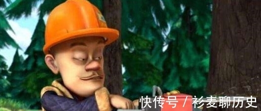 动画片|熊出没:光头强发工资想买火腿肠,肥波的这一举动,真的很贴心!