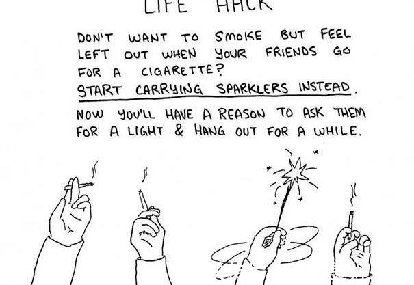 烟雾报警器|【戏精】一组实用的生活小技巧,赶紧get起来√