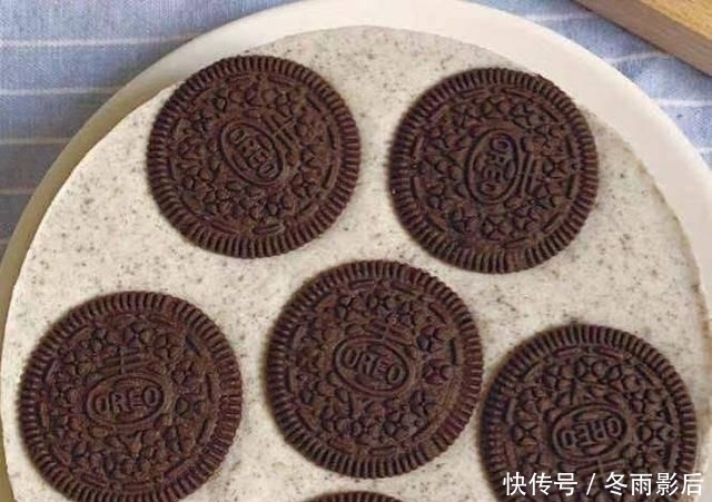 不用|美食诱惑,奥利奥慕斯蛋糕,不用烤箱就能做,天冷了总想吃点甜甜的