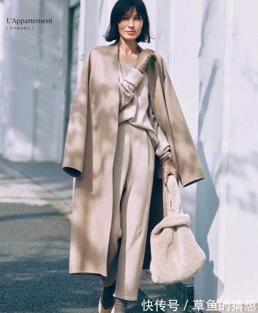 大衣 真正简约时髦的“大衣”穿搭,不管走到哪里,都会给人高级的感觉