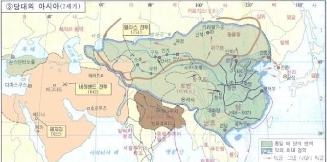 秦朝&真实的韩国书中的中国历史地图:真的如网上流传的那么荒唐可笑吗