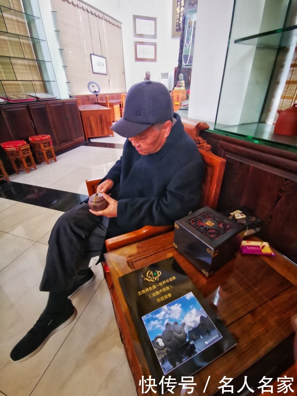 共生|五色共生壶传承人忆“壶王许四海”,一代传奇落幕,江湖再无壶痴!