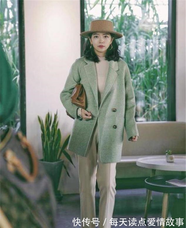 亮色 三木为什么能把“基础款”衣服穿出高级感她的穿搭配色,是关键!