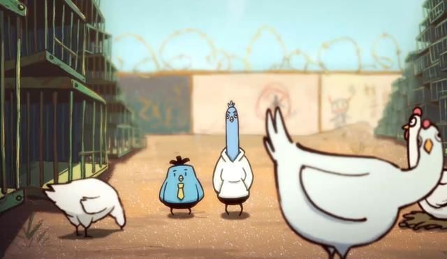 刺客伍六七中物种丰富,蓝羽鸡有梦想,变色龙成可乐玩伴