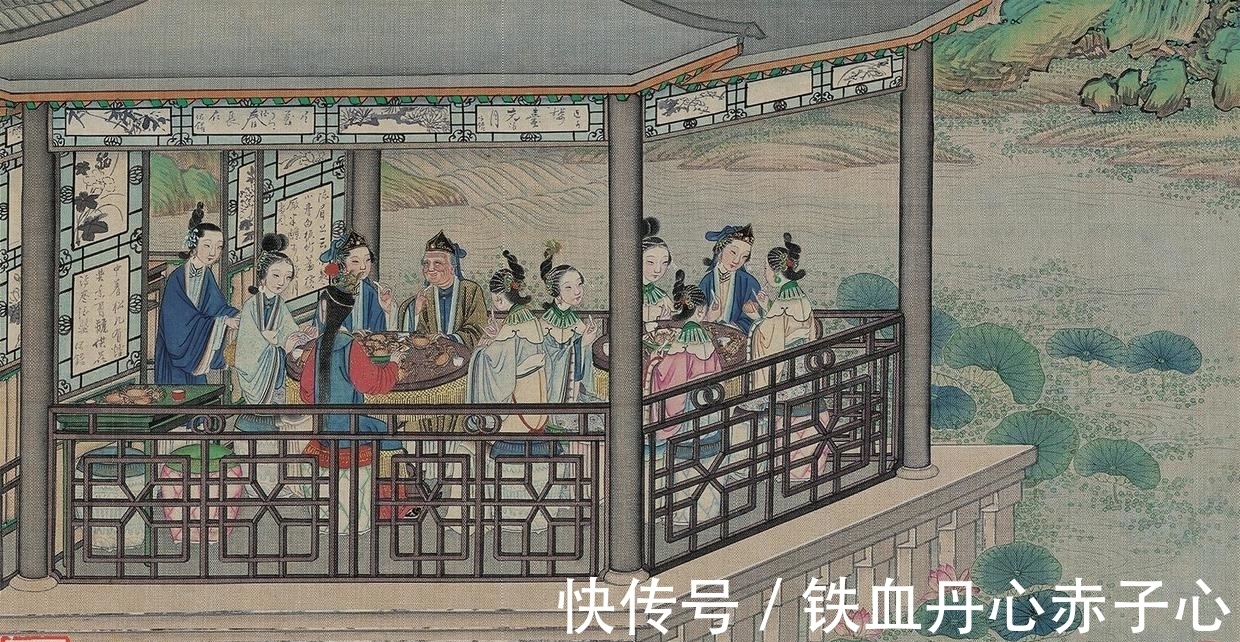 败亡$贾母讲“喝猴尿”的笑话,说出贾家败亡的秘密,细思内容很骇人