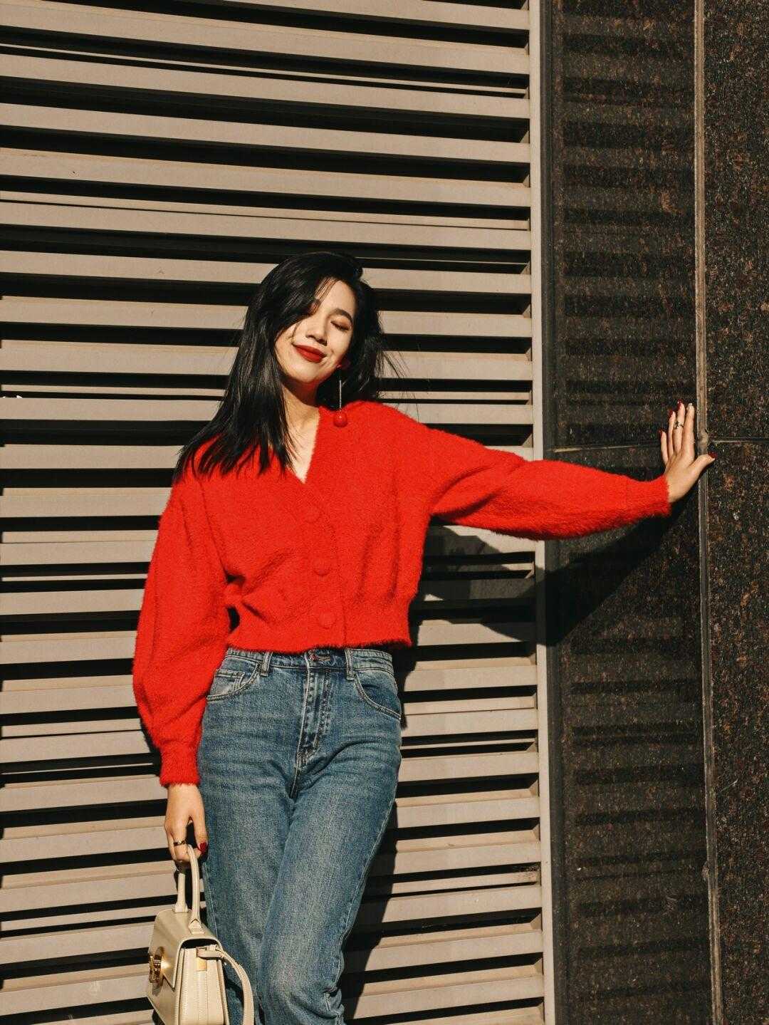 九分裤 九分长裤可不止有牛仔裤,加上这“两”种,才会变得无懈可击