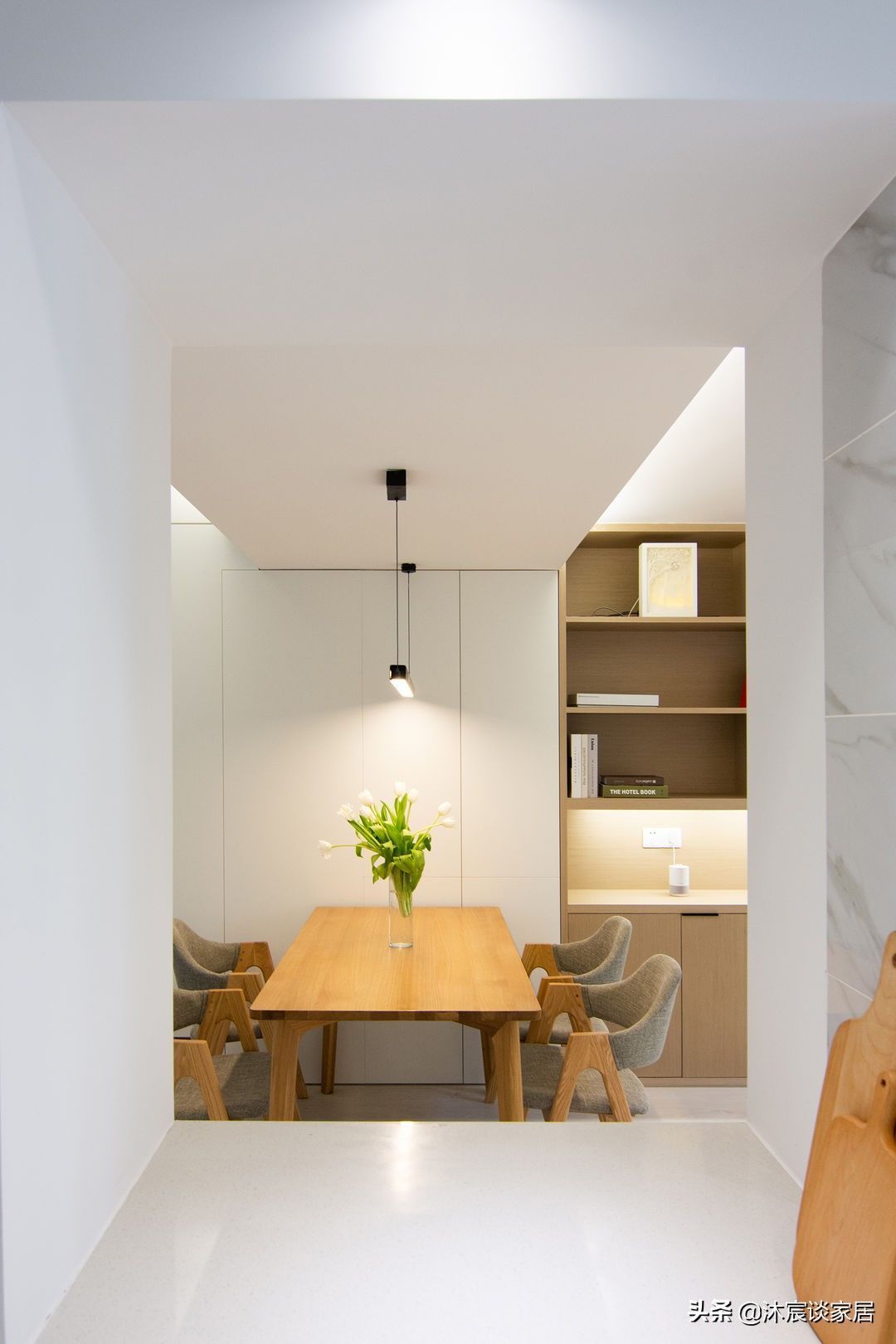 书房|真心佩服这对夫妻,改造破旧二手房,让室内大放异彩,实在太牛了