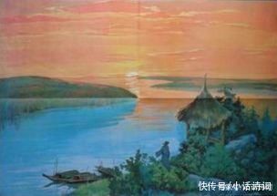 白居易在深秋的夜晚写下一首诗，诗作美如画卷，读来让人如痴如醉