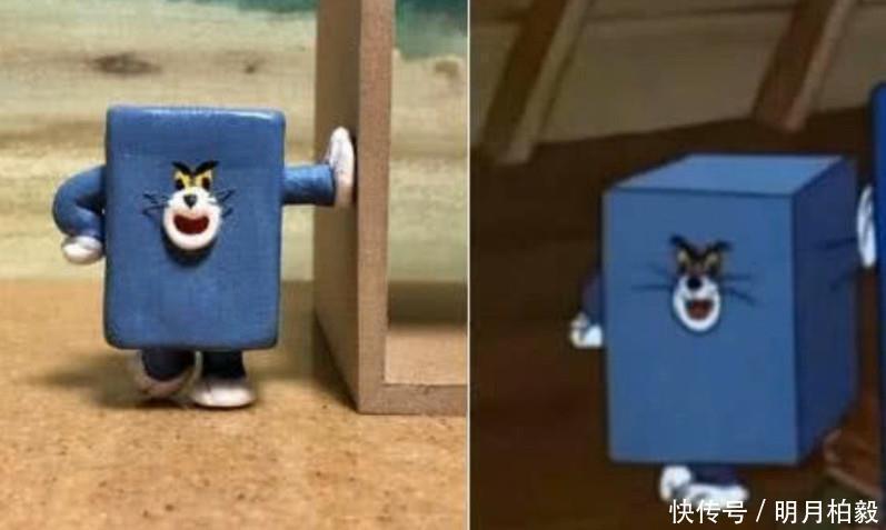 史上最强手办汤姆猫有一千种理由让你相信,猫是液体动物,怕了