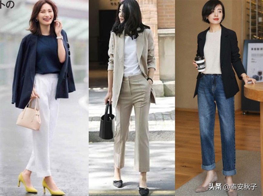 40岁后穿搭不必装嫩!简约、知性,有女人味就好
