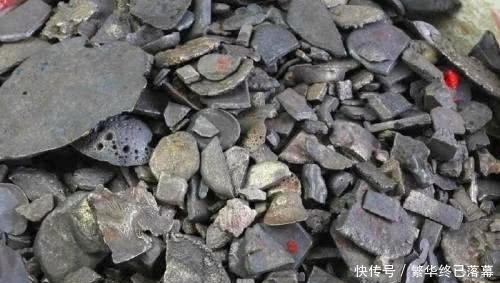 金银|古代银子到底长啥样?全是牙印,黑不溜秋,掉地上你可能都不认识