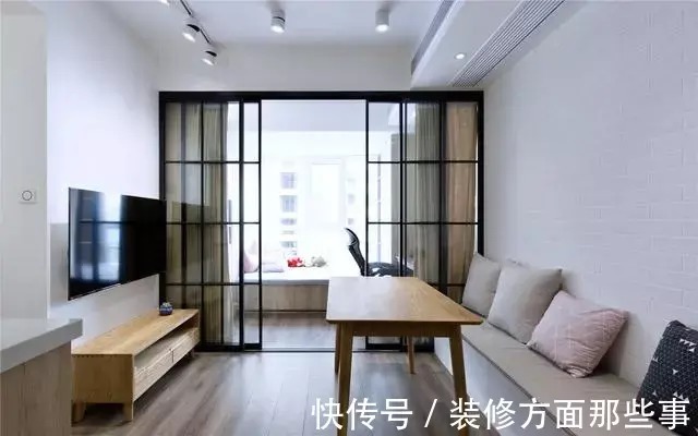 装修|42㎡的小户型,卫生间装修简洁、耐看的装修真不错!