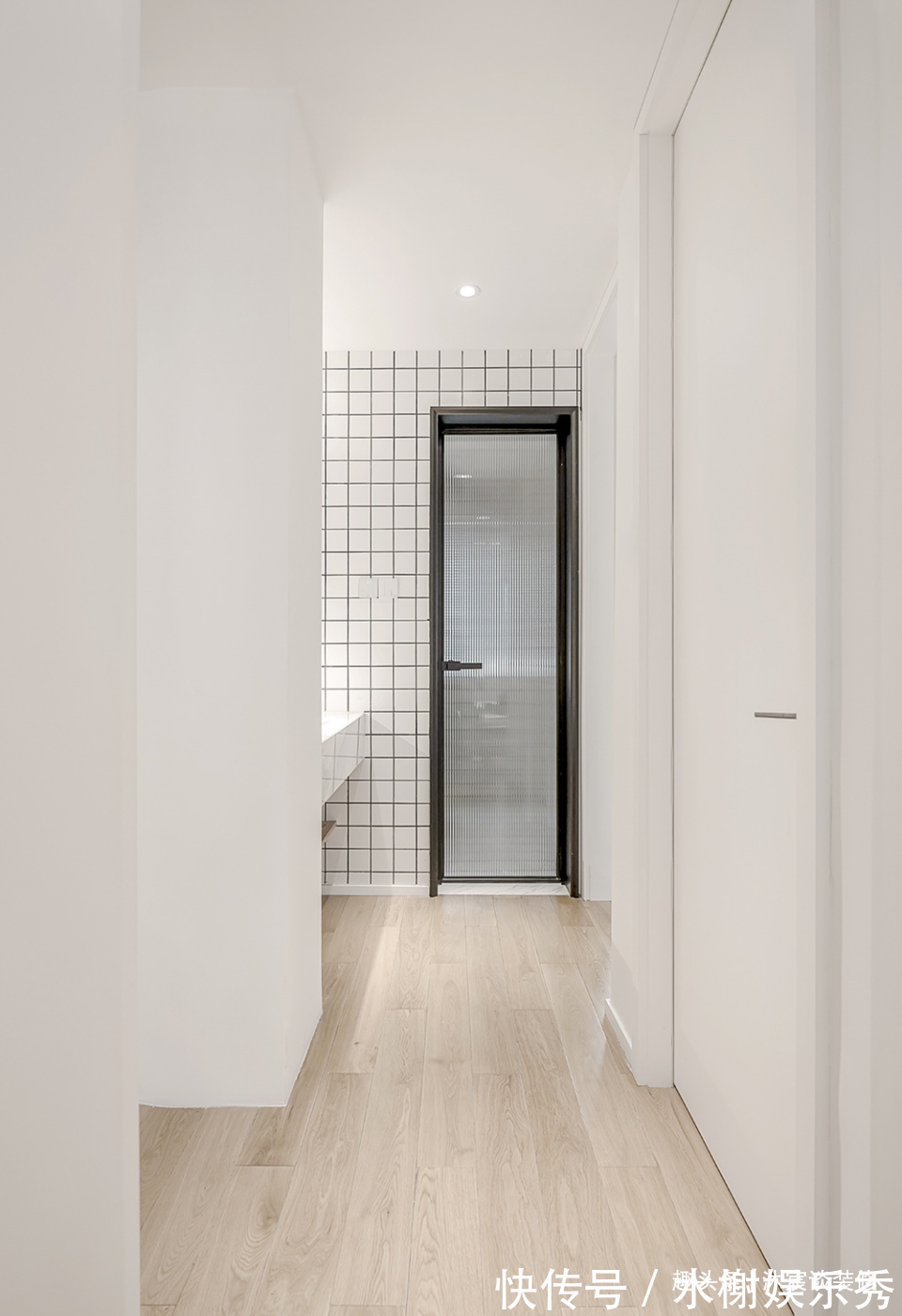 温馨|她买下59㎡小宅,半平米都不浪费,挤出三室,装修后室内温馨大方