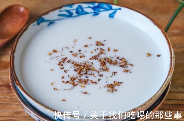 糖桂花|冬天了，牛奶豆浆要靠边站，聪明女人常喝花生酪，皮肤水嫩气色好