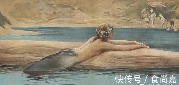 希洛|被称为“美人鱼女孩”:一生活在闪光灯下,从未停下摇摆“尾巴”