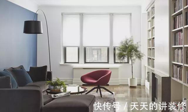 小姐姐|90后小姐姐住155平，客厅背景墙改成书架装到顶，收纳1㎡也不浪费