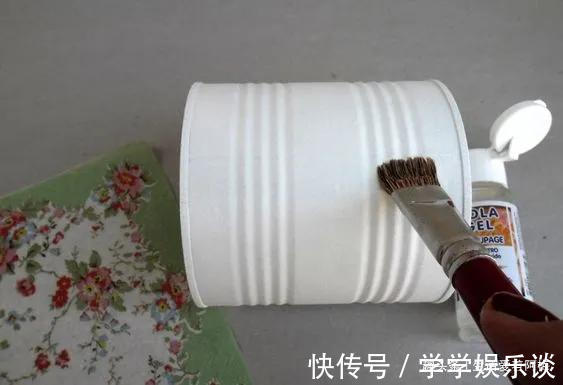 笔筒|奶粉罐、铁管能做些什么环保实用的变废为宝手工合集,附教程