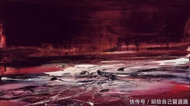  赵无极|赵无极作品欣赏