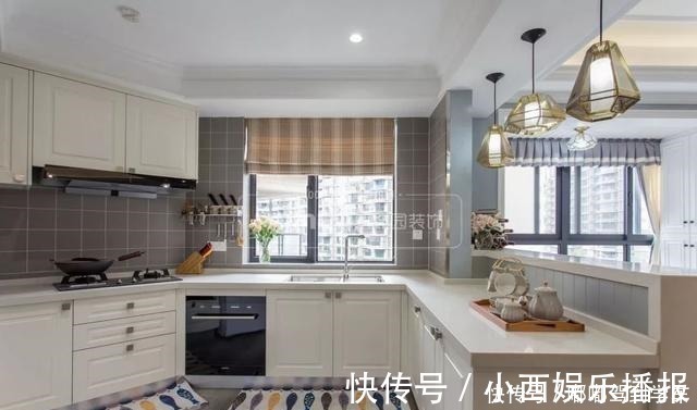 实木|看完这18款橱柜设计,才知道我家白白浪费好几万!