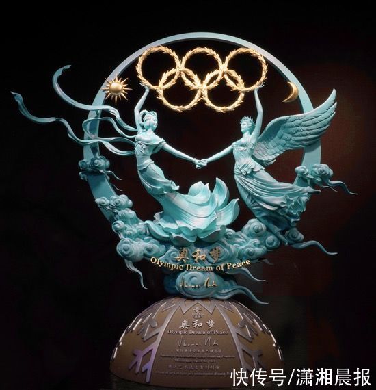 长沙|为6届奥运创作40余件雕塑的艺术家来自长沙这所高校