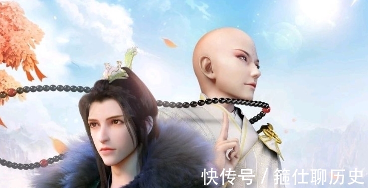 cos|小哥哥cos无心大师，烈焰红妆太传神，打破了次元壁的即视感