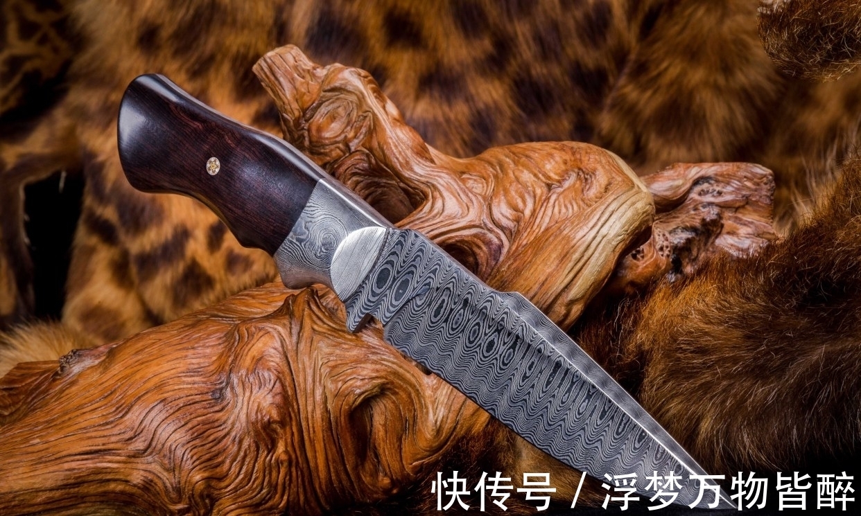 刀柄$不想当皮匠的木匠不是好刀匠,绝美的刀柄与刀鞘欣赏