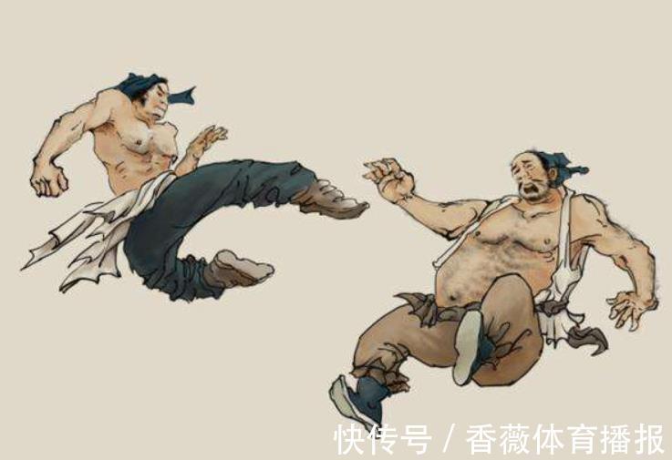 好汉&武松醉打蒋门神,是在除暴安良?事实上,蒋门神比武松更像条好汉