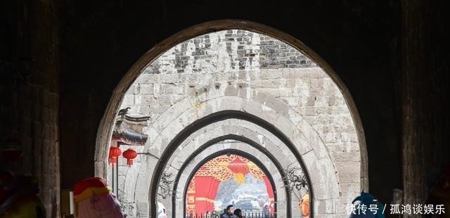 城墙|中国现存最大的城门,蒋校长亲笔题匾,历经600多年风雨未倒