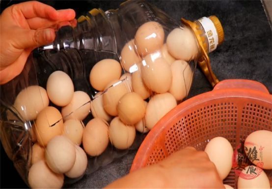 实用|空油桶如何装鸡蛋，姑娘教我小妙招，没想到这么简单，太实用了