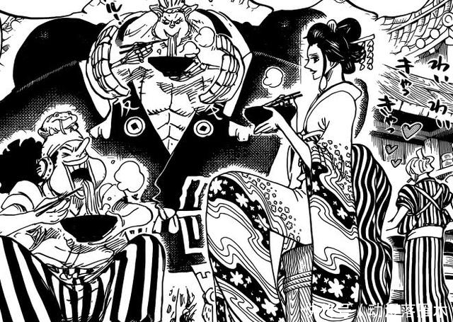 作者|海贼王:罗宾为什么穿上和服变平胸?作者解释“穿衣显瘦,脱衣有肉”