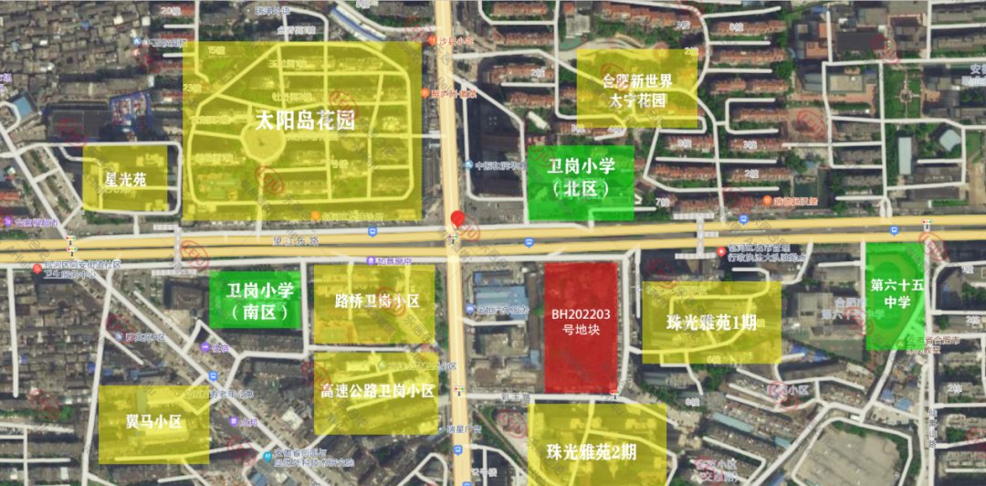 省府|全部竞品质,省府、小庙、南艳湖都供地了【附合肥32宗地块详解】
