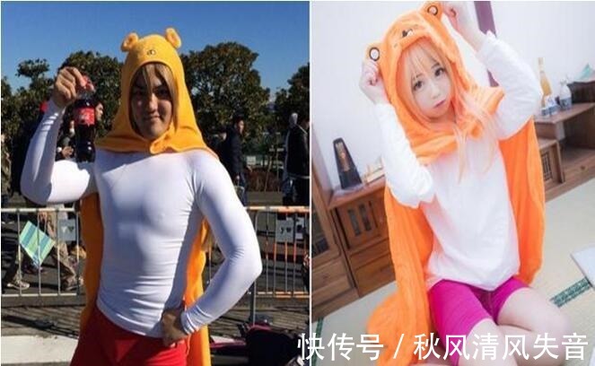 男生|当男生迷上cos女性角色，血小板身材壮硕，白细胞原地失业