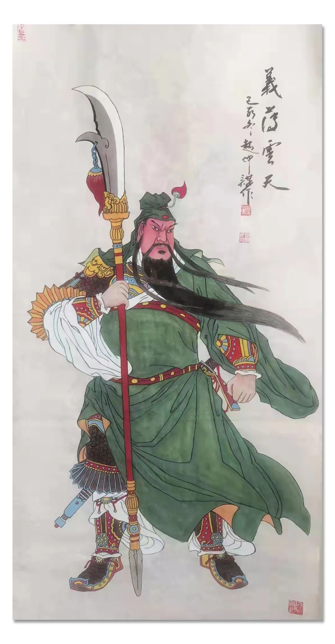 书画@「赵仲谋」|丹青追梦 水墨本色-中国当代书画名家个人云展览