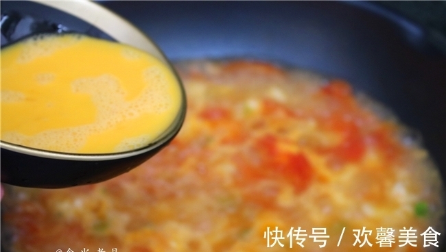 面疙瘩|此款早餐很简单，好吃易消化，不需揉面，拌一拌，煮一煮就搞定