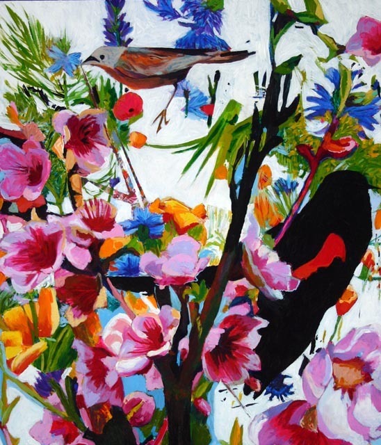 画面@凌乱的色彩,整体和谐的画面,美极了