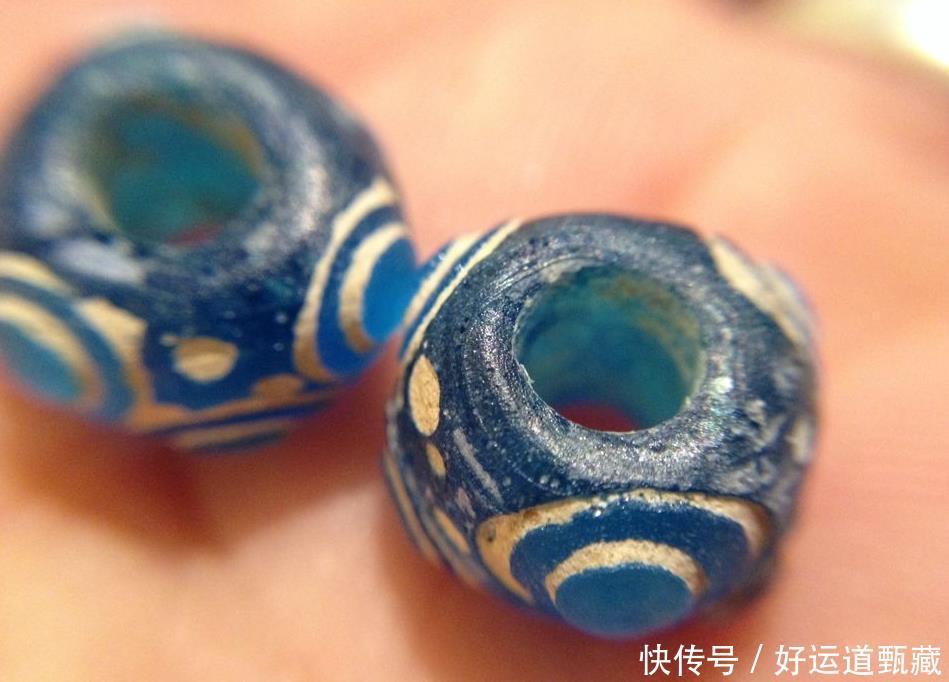 琉璃|古代琉璃彩泽光润踰於众玉,珍贵少见只有王家贵族能够用上