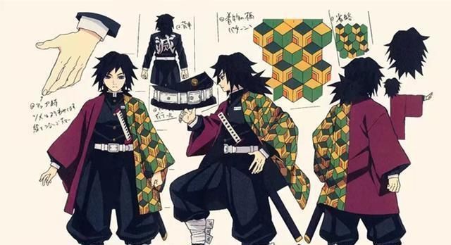 我妻善逸|鬼灭之刃:原稿人物公开,悲鸣屿是最壮的角色,无惨的指甲是重点