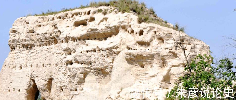 万城|千古之谜,匈奴人的皇城统万城