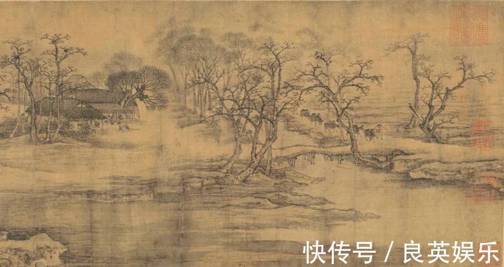 鲁昂大教堂&墨法自然,博大精深!千年文化的精粹——中国山水画