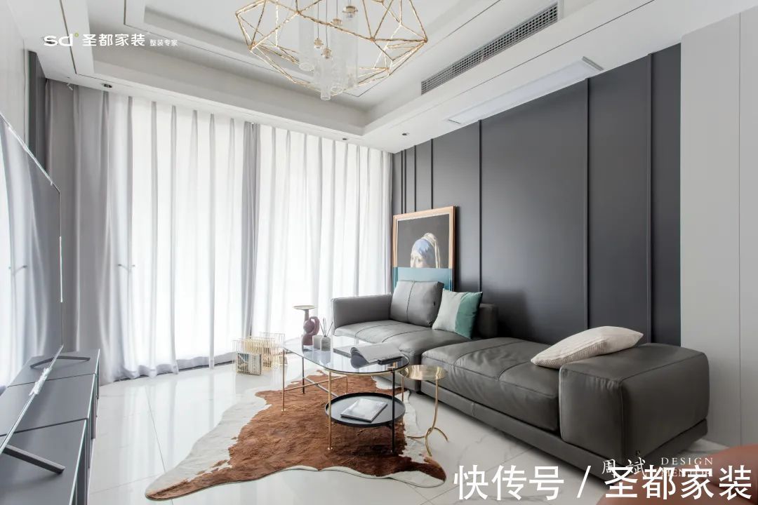 吊顶|既好看又实用的客厅装修全攻略,邻居看了都眼红!