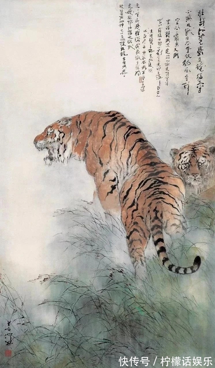 杨善深!他是声名远播的中国画大师,也是岭南画派中花鸟画的顶尖级人物