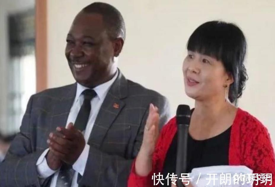 王丽红@清华才女王丽红25年前远嫁非洲,多年后同学去看她不敢认了
