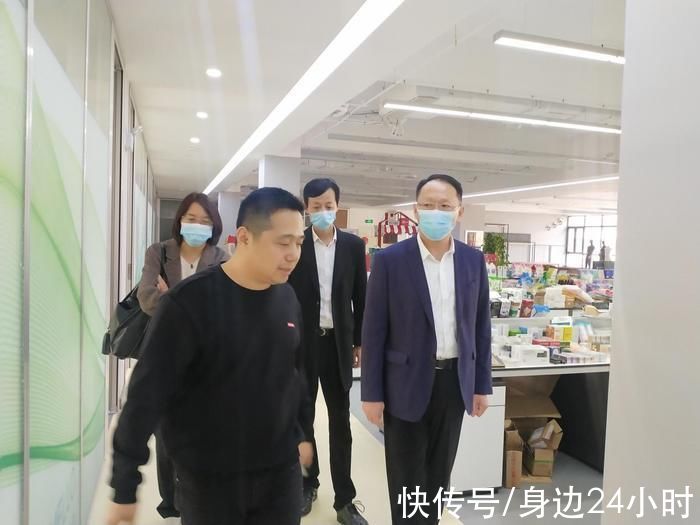 韵达|市商务局赴长清调研电商工作