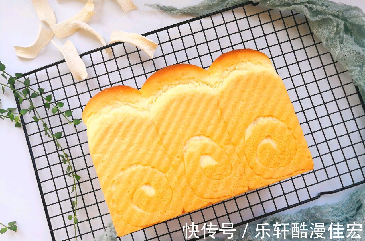 高筋面粉|在家制作酸奶山药吐司，好学又方便，比外面买的还好吃