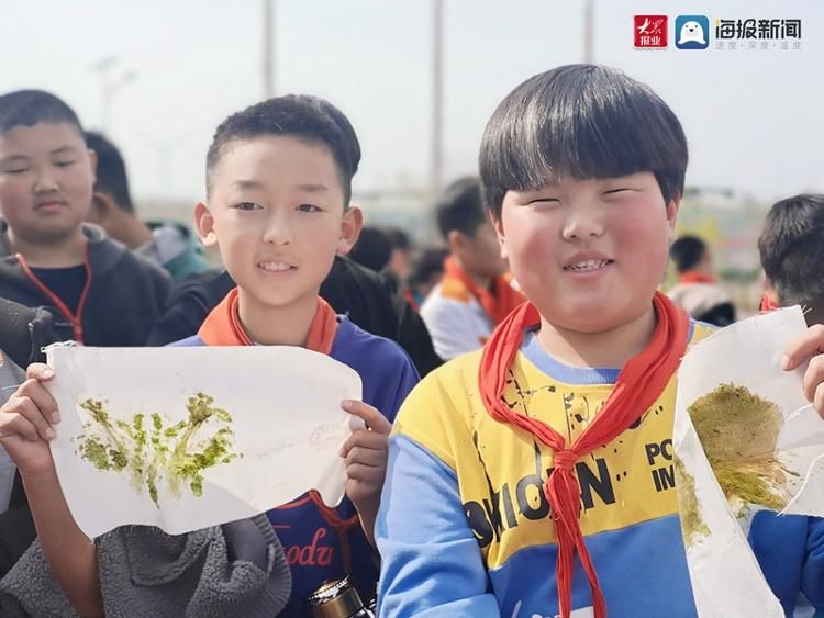 “无奋斗，不少年”青岛地恩地希望小学开展研学之旅