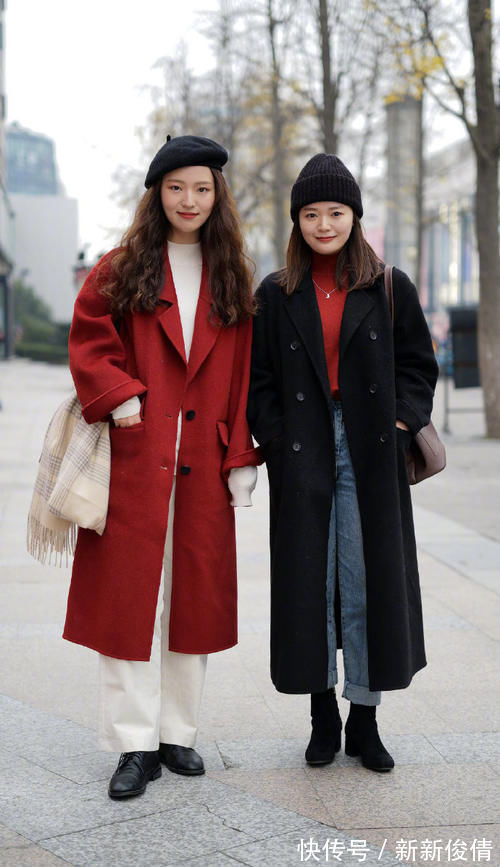长裤 今年火了一种穿搭,叫:大衣+长裤,时髦显高,小个子都爱不释手