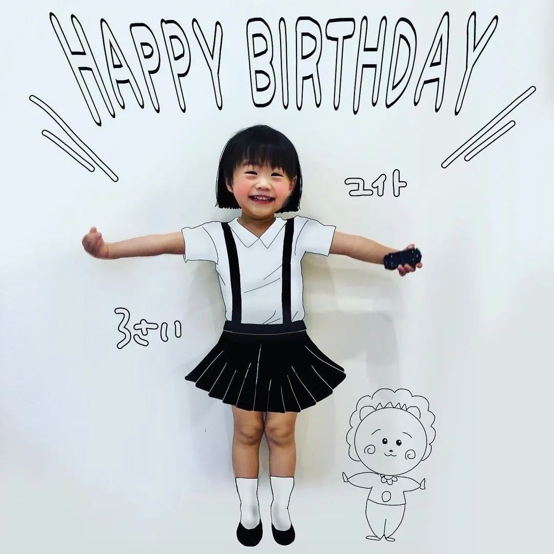 奶爸|逗比奶爸凭实力“黑”娃,把儿子画进动漫世界吸粉百万!